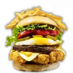 Hamburguesa Mega Bestia