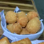 Mini coxinha