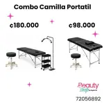 COMBO CAMILLA PORTATIL