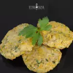 Nugget de frango c/cenoura e aveia