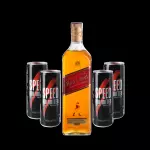 Combo johnnie walker red  + 5 speed