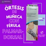 ORTES MUÑE C/FERU PALM-DORSAL IZQ