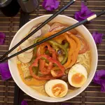 Ramen Saiyagin (vegetariano) 🥚