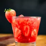 SAKERINHA DE MORANGO