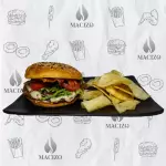 Hamburguesa Arrachera