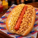 CACHORRO-QUENTE DE FRANGO (G)