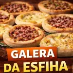 Combo Galera da Esfiha