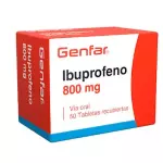 IBUPROFENO 800MG CAJA X 50 TAB