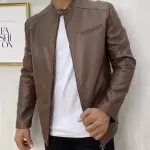 Chaqueta de cuero Versani