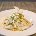 Fettuccine alla Parmigiana