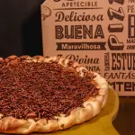 Pizzas Doces.