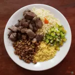 ARRUMADINHO DE CARNE DE SOL