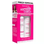 KIT 2x1 Descansa Cabelo/Bio Instinto