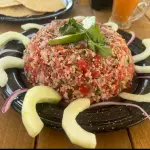 Ceviche de pescado