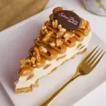 Fatia tarte Doce de Leite Crocante
