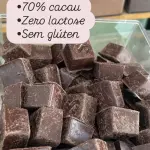 Cubos de chocolate 70%