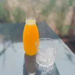 Suco de fruta da estação