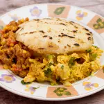 Arepa mixta