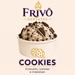 sorvete cokies