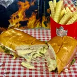 Sándwich de Jamón