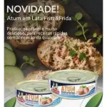 Atum sólido natural fritz Frida 98g