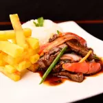 Lomo Fino Saltado.
