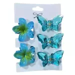 KIT PIRANHA BORBOLETA AZUL 5X1