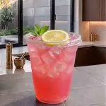 Pink lemonade