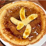 PANQUEQUE BANANA Y CANELA