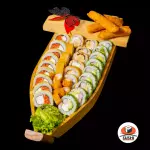 Barco mixto para 2