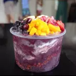 Açaí 1 LITRO+Creme Grátis