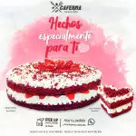Pastel red velvet