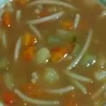 Sopa de Feijão c/1 Pão francês