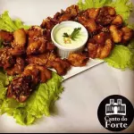 Frango a passarinho