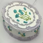 17cm - 1.4kg Oval 🎂