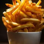 Racion de papas fritas