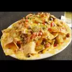 Nachos de Res