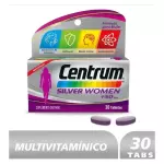 CENTRUM SILVER WOMEN  30 TAB