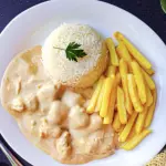 STROGONOFF DE FRANGO