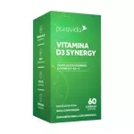 Vit D3 Synergy - Puravida 60c