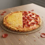 PIZZA 30CM 2 SABORES