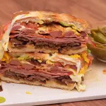 Torta cubana