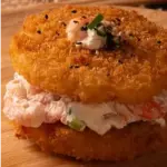 SUSHI BURGUER-CAMARÃO