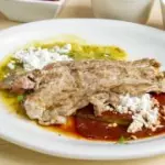 1 Huarache con Costilla