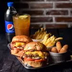DUO BACON CHESSE