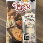 Mini pão caseiro integral
