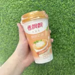 Te con tapioca y leche