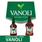Salsas y Aderezos VANOLI