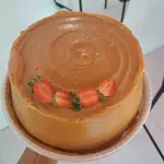 Bolo doce de leite