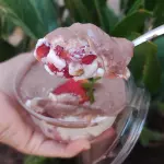 Bombom Aberto de Morango (Low Carb)